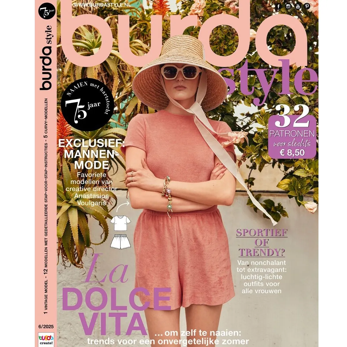 Burda Style magazine juni 2025